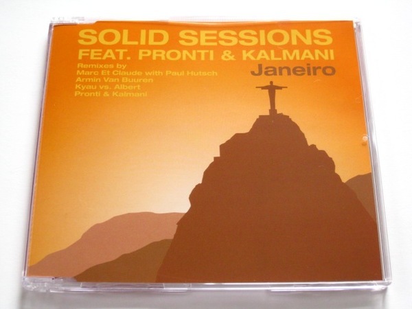 Solid Sessions/Janeiro (ドイツ盤CD) ■ アーミン・ヴァン・ビューレン Armin van Buuren / Kyau vs Albert / Pronti & Kalmani