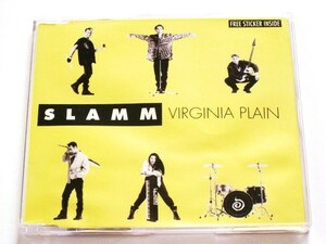 【PWL】 Slamm／Virginia Plain (UK盤CD) ■ ストック＆ウォーターマン / Mike Stock / Pete Waterman / Dave Ford
