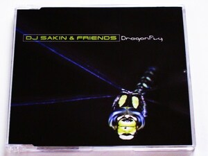 【トランス】DJ Sakin & Friends／Dragonfly (ドイツ盤CD) ■ Torsten Stenzel / Janet Taylor