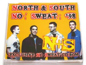 【UKボーイズアイドル】North & South／No Sweat' 98 (通常版) (UK盤CD) ■ イギリスBBCコメディードラマ番組「No Sweat!」