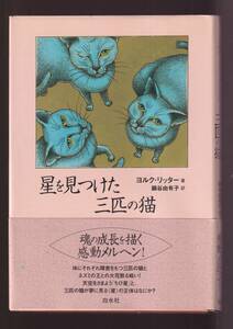 ☆『星を見つけた三匹の猫 単行本 』ヨルク リッター (著)定価2200円