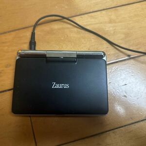 ZAURUS SL-C1000 PDA シャープ　ザウルス　純正 ACアダプター 付き　動作確認済み