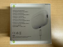 ☆AirPods Pro 第2世代 MTJV3J/A☆新品、未使用品_画像2