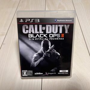 PS3 CALL OF DUTY BLACK OPSⅡ