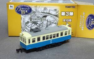 ノスタルジック鉄道コレクション 第3弾 富井電鉄 デハ1001