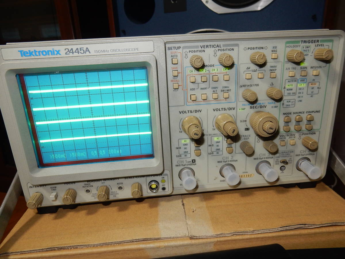 2025年最新】Yahoo!オークション -tektronix 2445の中古品・新品 2025年最新】Yahoo!オークション -tektronix 2445の中古品・新品