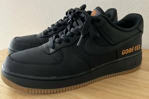 NIKE AIR FORCE 1 GTX ナイキ エア フォース 1 ゴアテックス BLACK/BLACK/LIGHT CARBON ck2630-001ブラック US10 28.0㎝スニーカー 