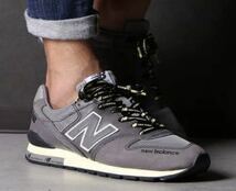 ニューバランス×エヌハリウッド CM996NHB NEWBALANCE×N.HOOLYWOOD 別注限定 グレーUS10 28.0㎝ ビームスジャーナルスタンダードNB_画像2