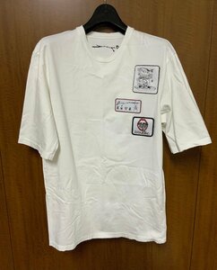 DSQUARED2　ディースクエアード半袖Tシャツ白　XS　イタリア製　古着