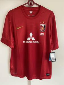 新品未使用タグ付サイズXXL 浦和レッズ ACL ユニフォーム NIKE 2013 XXL 2XL