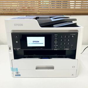 ★1円 〜 EPSON エプソン PX-M885F 2022年製 A4インクジェットカラー複合機 売り切り！