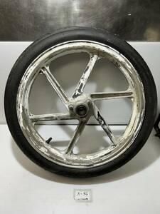 08# Honda NS-1en one AC12 AC08E # original rear wheel rear tire inspection NSR50 CRM50 NS50F AC10