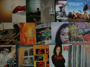 ★HIPHOP・R&B・CLUB系レコード格安セット！J-RAP・UA・和モノ・レア盤・倖田來未・NINJATUNE・HOUSE・DJ・アングラ