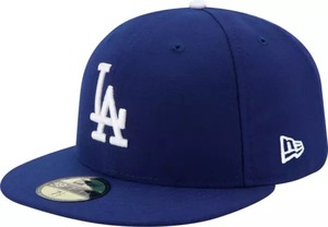 【サイズ 7】ニューエラ NEW ERA 59FIFTY ロサンゼルス ドジャース 試合用キャップ Los Angeles Dodgers ロイヤルブルー