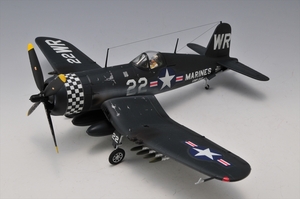 ■モノグラム製　１/４８　Ｆ４Ｕ－４　コルセア　完成品