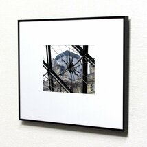 【GINZA絵画館】北川健次　写真・ルーヴル／ピラミッド・現代美術・１点もの　R44Y0U9P2M1M3A_画像4