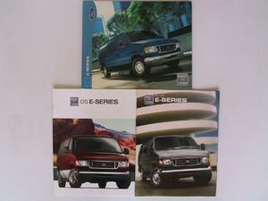  Ford Economical Line E серии 2003-2008 год USA каталог 