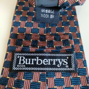 BURBERRY (バーバリー)ネクタイ128写真のようにダメージのある商品になります。