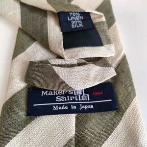 Maker's Shirt鎌倉シャツメーカーズシャツカマクラ鎌倉、ネクタイ92