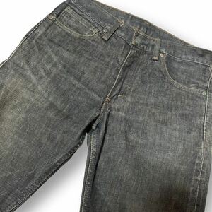 Levi's リーバイス 505 ブラックデニム デニムパンツ ジーンズ W29 メンズ 古着