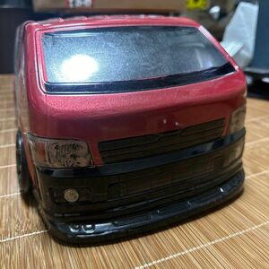 ABC HOBBY ハイエース　ラジコン　ボディ