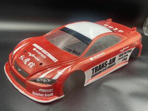 ラジコンツーリングカー用塗装済み中古ボディ TAMIYA タミヤ ボディ ラジコンボディ X-RAY TT TA TRF ヨコモ ラジドリ ドリフト