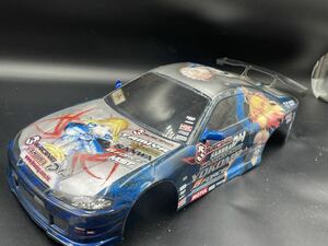 ラジコンツーリングカー用塗装済みボディ中古品 タミヤ ヨコモ 電動RCカー ラジドリ ドリフト TT YD-2TRF X-RAYタミチャレ タミグラ