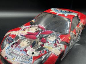 ラジコンツーリングカー用塗装済み中古ボディ ラジコン RC TAMIYA タミヤ タミチャレ タミグラ TRF ラジドリ ドリフト YD-2 