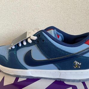 Why So Sad? × Nike SB Dunk Low PRM ワイソーサッド　ダンクSB 黒タグ付き