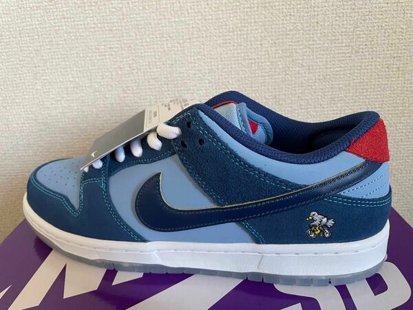 Why So Sad? × Nike SB Dunk Low PRM ワイソーサッド　ダンクSB 黒タグ付き