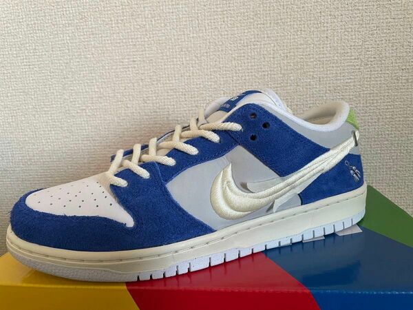 Fly Streetwear × Nike SB Dunk Low "Gardenia" 