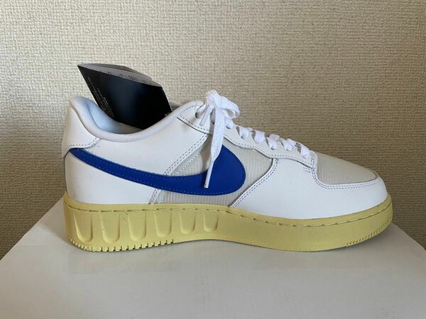 Nike Air Force 1 Low Unity "White Blue" 黒タグ付き