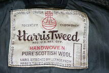 ビンテージ ハリスツイード ウールコート◆42 XL相当◆USA製◆1970’s◆Harris Tweed◆USA購入_画像5