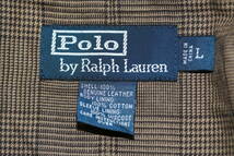 ポロ ラルフローレン　レザージャケット◆L◆XL-XXL相当◆ラムレザー◆POLO RALPH LAUREN◆良質柔らかい革◆USA購入_画像5