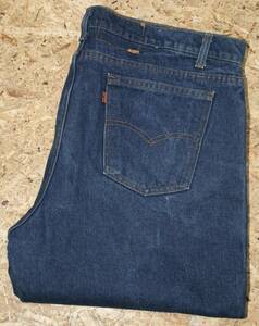 ビンテージ リーバイス 506 ブルージーンズ◆USA製◆W40L30◆ウエスト99cm◆オレンジタブ◆LEVI’S◆ジーパン◆デニムパンツ◆USA購入