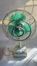 ★NATIONAL ナショナル★ELECTRIC FAN F-30FE 扇風機 当時物 中古/現状品　動作未確認　ジャンク組み換え 部品取り等に A1014_画像1