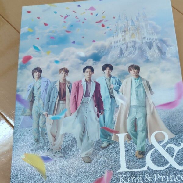 King＆Prince　L＆　 CD　DVD