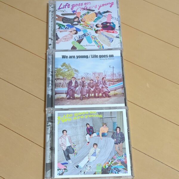 King＆Prince　 CD　DVD　3枚セット