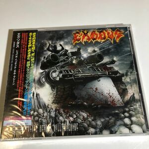 未開封 エクソダス/ショベル・ヘッデッド・キル・マシーン CD