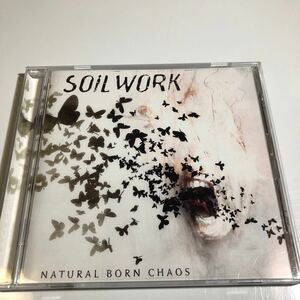 帯付 ソイルワーク/ナチュラル・ボーン・ケイオス CD