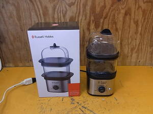 □Ca/454☆【未使用品】ラッセルホブス Russell Hobbs☆クイックミニスチーマー☆3000JP