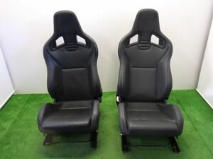 ★ルノー メガーヌ スポール レッド ブル レーシング RB7★レカロ 純正 シート １台分 セット 中古 純正 RECARO レザー