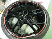 ★メガーヌ ルノー スポール レッドブル レーシング RB7 DZF4R★19インチ 1本 235/35R19 純正 114.3 5H 19 8.25J +65 中古 ジャンク_画像3