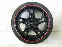 ★メガーヌ ルノー スポール レッドブル レーシング RB7 DZF4R★19インチ 1本 235/35R19 純正 114.3 5H 19 8.25J +65 中古 ジャンク_画像1