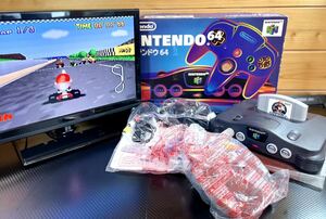  operation goods nintendo Nintendo person ton dou64 body (NUS-001) N64 Nintendo 64 body controller set 