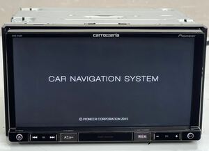 動作品 Pioneer carrozzeria カロッツェリア 楽ナビ AVIC-RZ99 2015年地図/フルセグTV/Bluetooth/DVD/CD/SD HDMI(C19)