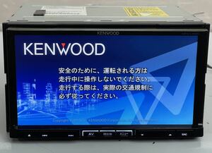 送料無料 動作品 KENWOOD/ケンウッド メモリーナビ MDV-L500 2012年フルセグ TV/CD/DVD/FM/AM(C213)