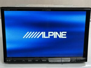 ALPINE アルパイン 8インチ VIE-X088V HDDナビ 地図データ 2014年 フルセグ CD /DVD /Bluetooth/USB/TV/ SD 送料無料(C210)