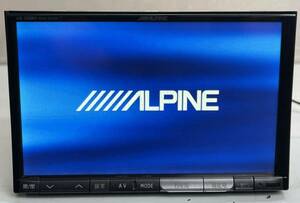 ALPINE アルパイン 8インチ VIE-X088V HDDナビ 地図データ 2011年 フルセグ CD /DVD /Bluetooth/USB/TV/ SD 送料無料