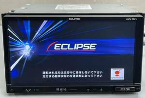 美品 動作品 ECLIPSE イクリプス ナビ AVN-Z02i メモリーナビ フルセグTV /Bluetooth/CD/DVD/AM/FM/DS/USB 2018年(C122)